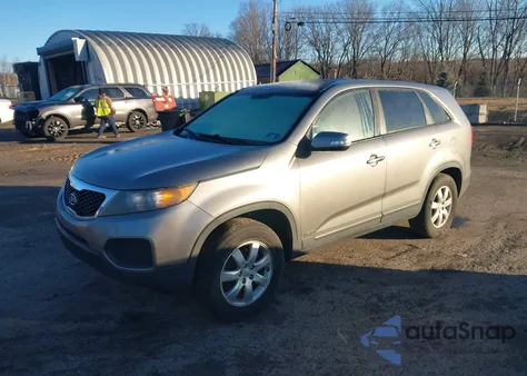 2012 Kia Sorento Lx из США, поврежденный, VIN 5XYKTCA66CG224201